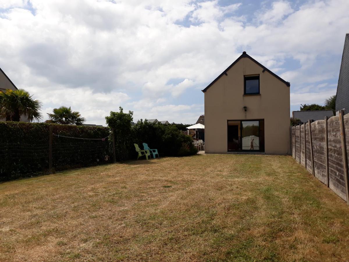 Maison Avec Jardin Et Plage De Sable Fin Accessible A Pied A 300M Saint-Coulomb Exterior foto