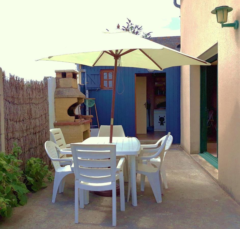Maison Avec Jardin Et Plage De Sable Fin Accessible A Pied A 300M Saint-Coulomb Exterior foto