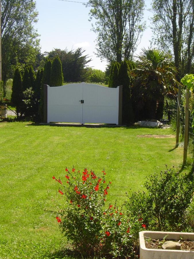Maison Avec Jardin Et Plage De Sable Fin Accessible A Pied A 300M Saint-Coulomb Exterior foto